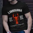 Mardi Gras Louisiana Crawfish New Orleans Men Women T-Shirt Gifts for Him