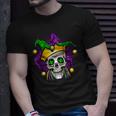 Mardi Gras Skull New Orleans Louisiana Mobile Alabama 2023 T-Shirt Gifts for Him