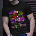 Mardi Gras Truck With Mask And Crawfish Mardi Gras Costume T-shirt Gifts for Him