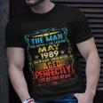May 1989 The Man Myth Legend 34 Year Old Birthday Gifts Unisex T-Shirt Gifts for Him