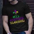 May Contain Alcohol Mardi Gras V2 T-Shirt Gifts for Him
