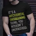Mechanical Engineering Engineer Mechanic Major Gift Unisex T-Shirt Gifts for Him