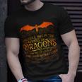 Meddle Not Affairs Dragons Mens Dragon Unisex T-Shirt Gifts for Him