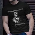 Meh Good Enough Mediocrates Demotivational Quote Unisex T-Shirt Gifts for Him