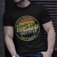 Mens Vintage Poppop Gifts Grandpa Gifts Poppop Fathers Day Gift Unisex T-Shirt Gifts for Him