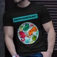 Meowcrobiology Cat Meow Microbiology Science Bacteriology Unisex T-Shirt Gifts for Him