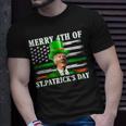 Merry 4Th Of St Patricks Day Joe Biden St Patricks Day T-Shirt Gifts for Him