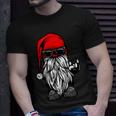 Merry Bikemas Biker Rocker Motorradfahrer Weihnachten Fest T-Shirt Geschenke für Ihn