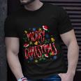 Merry Christmas V4 Unisex T-Shirt Gifts for Him
