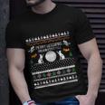 Merry Witchmas Cat Ugly Christmas Sweaters Gift Unisex T-Shirt Gifts for Him