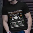 Merry Witchmas Cat Ugly Christmas Sweaters Great Gift Unisex T-Shirt Gifts for Him