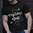 Mode Airplane | Summer Vacation | Travel Airplane Unisex T-Shirt Gifts for Him