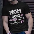 Mom 2023 Expectant Mother 2023 Pregnancy Announcement Gift For Womens Unisex T-Shirt Gifts for Him