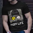 Mom Life Sport Mother Sunglasses Softball BaseballUnisex T-Shirt Gifts for Him