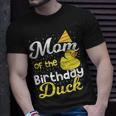 Mom Of The Birthday Duck Boy Rubber Duck Birthday Girl Gift For Womens Unisex T-Shirt Gifts for Him