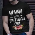 Mommy Of The Birthday Princess Mom Mama Mother Unisex T-Shirt Gifts for Him