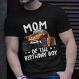 Monster Truck Passende Mutter Des Geburtstagskindes T-Shirt Geschenke für Ihn