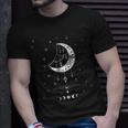 Moon Phases Magic Harmony Alchemy Astrology Gift Unisex T-Shirt Gifts for Him