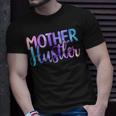 Mother Hustler - Entrepreneur Mom Mothers Day Watercolor Unisex T-Shirt Gifts for Him