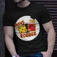 Move The Robber Settlers Monopoly Unisex T-Shirt Gifts for Him