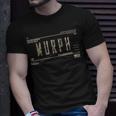 Murph Memorial Day Workout Wod Badass Military Workout Gift Unisex T-Shirt Gifts for Him