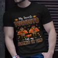 My Favorite Turkeys Call Me Mother Thanksgiving LeopardUnisex T-Shirt Gifts for Him
