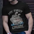 My First Cruise 2019 Cruising Vacation Trip Unisex T-Shirt Gifts for Him
