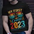 My First Cruise 2023 Family Vacation Cruise Ship Travel Unisex T-Shirt Gifts for Him