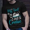 My First Cruise 2023 Kids Family Vacation Cruise Ship Travel Unisex T-Shirt Gifts for Him