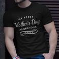 My First Mothers Day As Grandma 2023 Unisex T-Shirt Gifts for Him