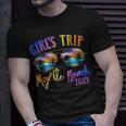 Myrtle Beach 2023 Girls Trip Sunglasses Summer Girlfriend Unisex T-Shirt Gifts for Him