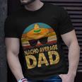 Nacho Average Dad Vintage Cinco De Mayo New Daddy To Be V2 T-Shirt Gifts for Him