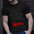 Neon Design The Boys Tv Show Unisex T-Shirt Gifts for Him