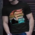 Never Underestimate The Power Of A Girl With Book Rbg Unisex T-Shirt Gifts for Him