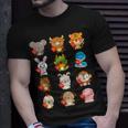 New Year Chinese 2023 Zodiac Animal Lunar New Year T-shirt Gifts for Him