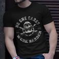 No One Cares Work Harder Skull Engineer Mechanic Worker Unisex T-Shirt Gifts for Him