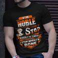 Noble Name Gift Im Noble Unisex T-Shirt Gifts for Him