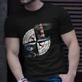 Not All Who Wander Are Lost Unisex T-Shirt Gifts for Him