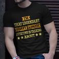 Nuklear Engineer Job Titel Mitarbeiter Lustiger Atomingenieur T-Shirt Geschenke für Ihn