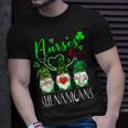 Nurses Love Shenanigans Gnomes Nurse St Patricks Day V2 T-Shirt Gifts for Him