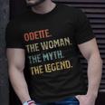 Odette The Woman Myth And Legend Funny Name Personalized Unisex T-Shirt Gifts for Him
