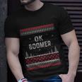 Ok Boomer Millenials Gen Z Generation Ugly Christmas Sweater Cool Gift Unisex T-Shirt Gifts for Him