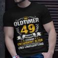 Oldtimer Mann Frau 49 Jahre 49 Geburtstag T-Shirt Geschenke für Ihn
