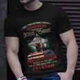 Only Two Defining Forces Have Offered To Die For You Jesus Christ & The Veteran One Died For Your Soul And The Other Died For Your Freedom Unisex T-Shirt Gifts for Him