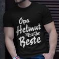 Opa Helmut Ist Der Beste Witziges Geschenk T-Shirt Geschenke für Ihn