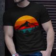 Outdoor Camping Apparel Hiking Backpacking Camping T-Shirt Gifts for Him