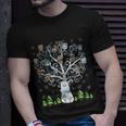 Owl And Bear Lovers Winter Tee Great Gift Funny Vintage Ugly Christmas Meaning Unisex T-Shirt Gifts for Him