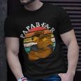 Papa Bear Father Daddy Fathers Day Gift Best Dad Ever Gift For Mens Unisex T-Shirt Gifts for Him