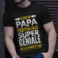 Papa von Mädchen T-Shirt, Lustiges Geburtstagsgeschenk für Väter Geschenke für Ihn