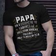 Papa Zum Vatertag Geschenk Für Papa Geburtstag Vater T-Shirt Geschenke für Ihn